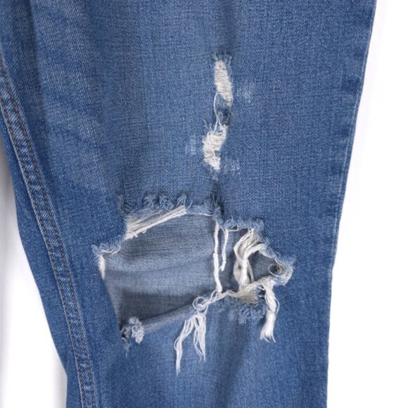 Abercrombie & Fitch Women Ankle Straight Ultra High Rise Curve Love Jeans 33/16s - Picture 12 of 15